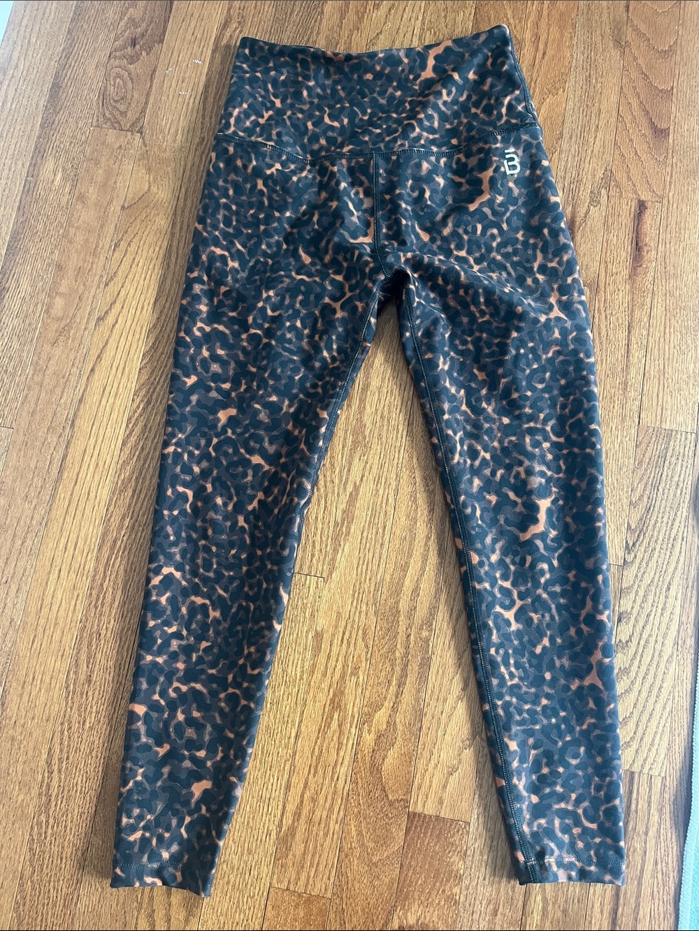 Beyond Yoga x Barre3 Printed High-Rise Leggings